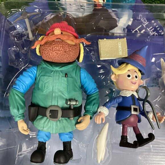 Rudolph the Red Nosed Reindeer Island of Misfit Toys Figure Set - Picture 5 of 12